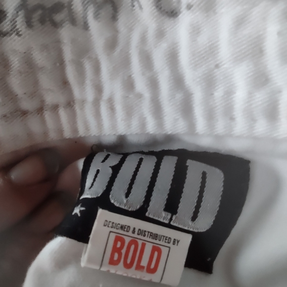 White Taekwondo uniform karate long sleeve size 5 - Picture 10 of 10